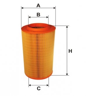 Фильтр воздушный /AR316/1 WIX FILTERS WA9523 (фото 1)