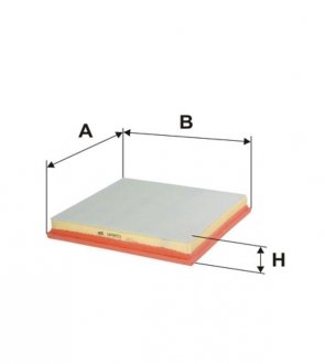 Фільтр повітря WIX FILTERS WA9653 (фото 1)