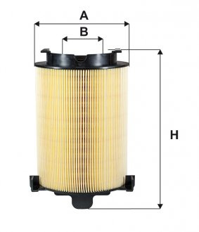 Фильтр воздушный SEAT, SKODA, VW WIX FILTERS WA9756 (фото 1)