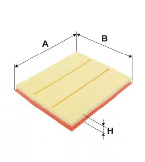 Фільтр повітря WIX FILTERS WA9758 (фото 1)
