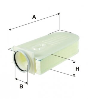 Фильтр воздушный MB 2.2, 2.5 CDi 11- (-FILTERS) WIX FILTERS WA9765 (фото 1)