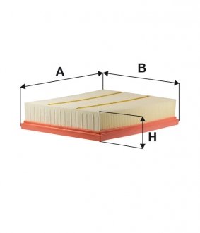 Фільтр повітря WIX FILTERS WA9917 (фото 1)