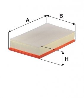 Фільтр повітряний WIX FILTERS WA9930 (фото 1)