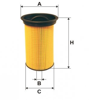 Фильтр топливный BMW 3 (E46) 1.8-2.0 D 98-05 (-FILTERS) WIX FILTERS WF8240 (фото 1)