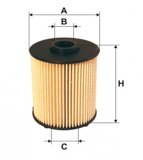 Фильтр топл. MB /PE962 WIX FILTERS WF8241 (фото 1)