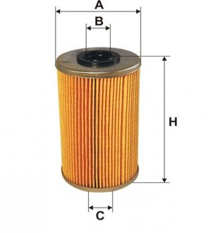 Фильтр топл. RENAULT /PM815/4 (UA) WIX FILTERS WF8301 (фото 1)