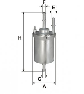 Фильтр топл. AUDI, SKODA, VW /PP836/3 WIX FILTERS WF8311 (фото 1)