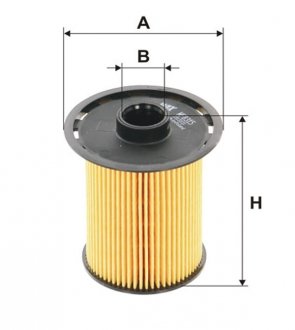 Фильтр топл. /PM815/5 WIX FILTERS WF8315 (фото 1)