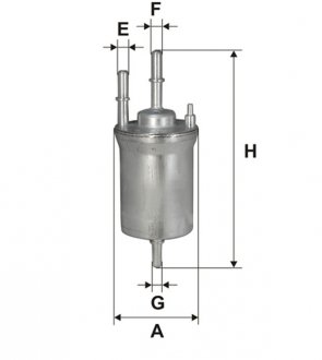 Фильтр топл. AUDI A3 /PP836/4 WIX FILTERS WF8317 (фото 1)