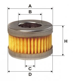 Фильтр топл. газ. оборудование LANDI /PM999/2 WIX FILTERS WF8342 (фото 1)