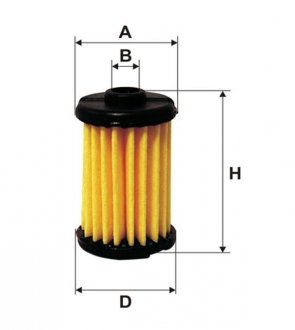 Фильтр топл. газ. оборудование OMNIA /PM999/7 WIX FILTERS WF8347 (фото 1)