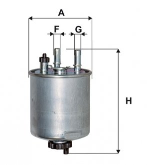 Фильтр топл. PP988/ WIX FILTERS WF8403 (фото 1)