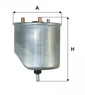 Фільтр паливний PSA 1.6 HDI 10- (вир-во -FILTERS) WIX FILTERS WF8460 (фото 1)