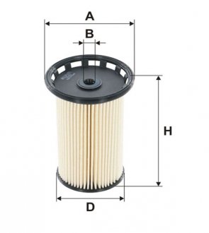 Фильтр топливный VW PASSAT 1.6-2.0 TDI 10-, AUDI Q3 2.0 TDI 11- (-FILTERS) WIX FILTERS WF8470 (фото 1)