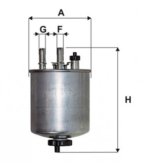 Фильтр WIX FILTERS WF8474 (фото 1)