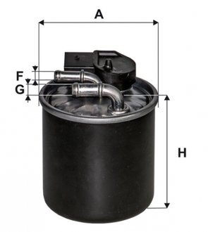 Фильтр WIX FILTERS WF8500 (фото 1)