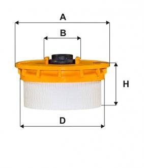 Фильтр топливный TOYOTA LC 4.5 D 08- (-FILTERS) WIX FILTERS WF8503 (фото 1)