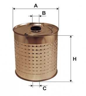 Фильтр масляный двигателя MB /OC600 WIX FILTERS WL7000 (фото 1)