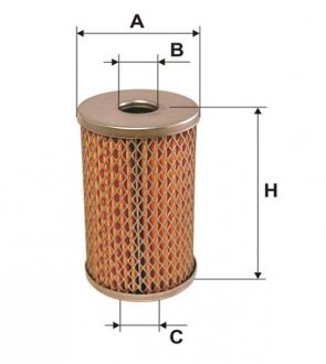 Фільтруючий елемент масляного фільтра WIX FILTERS WL7026 (фото 1)