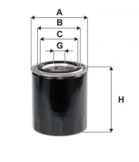 Фільтр масляний WIX FILTERS WL7108 (фото 1)