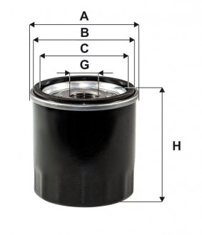 Фільтр масляний WIX FILTERS WL7131 (фото 1)