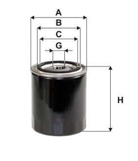 Фільтр масляний WIX FILTERS WL7145 (фото 1)