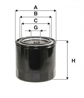 Фільтр масляний WIX FILTERS WL7235 (фото 1)