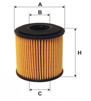 Фильтр масляный двигателя /OE655 WIX FILTERS WL7239 (фото 1)