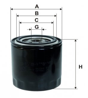 Фільтр масла WIX FILTERS WL7248 (фото 1)