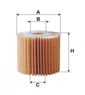 Фильтр масляный двигателя /OE685/1 WIX FILTERS WL7453 (фото 1)