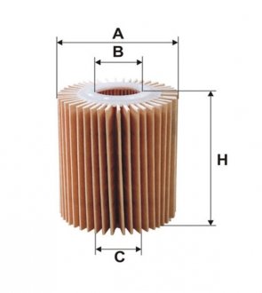 Фільтр масла WIX FILTERS WL7480 (фото 1)