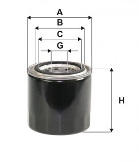 Фільтр масляний WIX FILTERS WL7512 (фото 1)