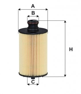 Фільтр масляний WIX FILTERS WL7554 (фото 1)