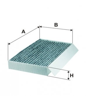 Фільтр салону WIX FILTERS WP2037 (фото 1)