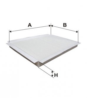 Фільтр салону K1065/ (вир-во -FILTERS) WIX FILTERS WP6914 (фото 1)