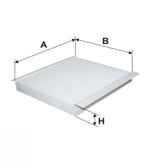 Фільтр салону WIX FILTERS WP9104 (фото 1)