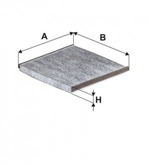Фільтр салону WIX FILTERS WP9193 (фото 1)