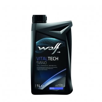 VITALTECH 5W40 1Lx12 Wolf 8311093 (фото 1)