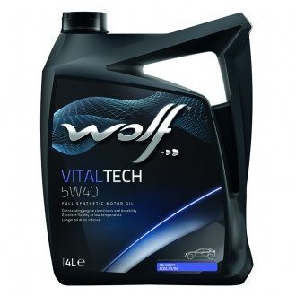 VITALTECH 5W40 4Lx4 Wolf 8311192 (фото 1)