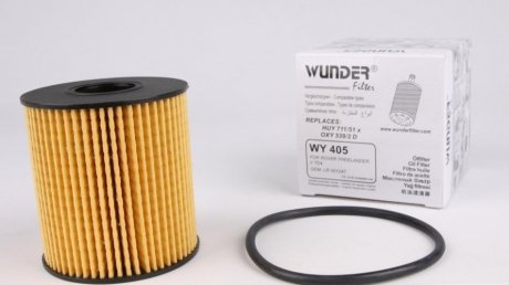 Фільтр масляний WUNDER WY 405 (фото 1)