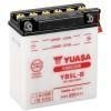 МОТО 12V 5,3Ah YuMicron Battery YB5L-B(сухозаряжений) YUASA YB5LB (фото 1)