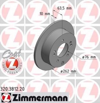 Автозапчасть ZIMMERMANN 320381220 (фото 1)