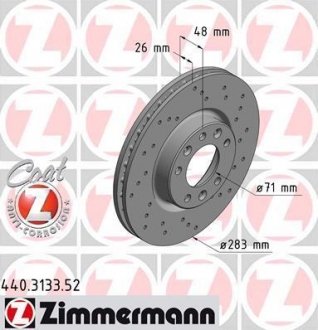 Автозапчасть ZIMMERMANN 440313352 (фото 1)